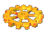 Fire Spinning Cog